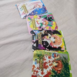 Vintage Cardcaptor Sakura Anime Card Set 2003